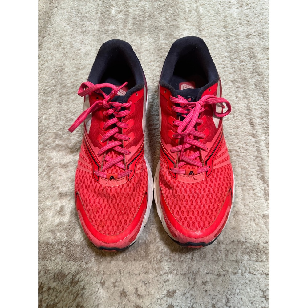 Brooks Launch 2 Women's‎ Running Shoes Pink Red Athletic Sneakers Size 11
